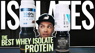 PURE PROTEIN — The BEST Whey Isolate Protein Powders (2023)