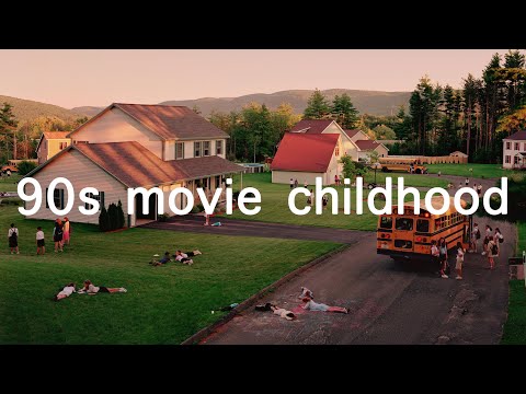 90s movie childhood ✨ nostalgic suburban music and ambience