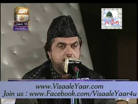 Qari Najam Mustafa 13-06-2014 Shab e Baraat Liaquat Bagh at Rawalpindi.By Visaal