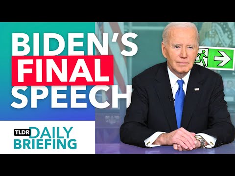 Biden's Farewell Speech Explained