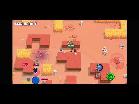 Playing Brawl Stars | Trying to push Max P6 NO TEAMING