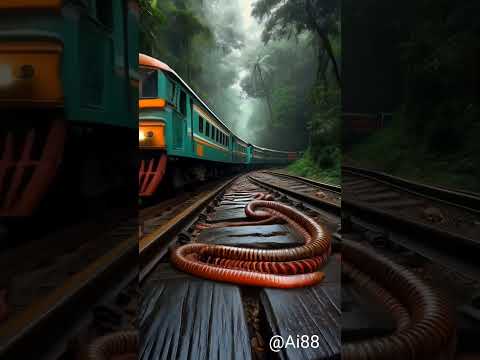 Nature Exploration | Travel Discovered | Abandoned Train #shorts #trending #wow