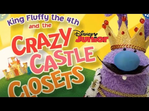 Bunnytown: King Fluffy the 4th and the Crazy Castle Closets - A Shape Sorting Adventure