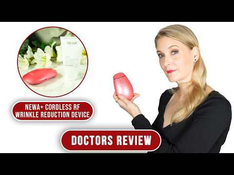 NEWA+ Cordless RF Wrinkle Reduction Device: My 12 weeks BEFORE and After | Doctors Review