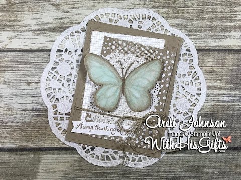 Craft With Me: A Beautiful Day with Stampin' Blends