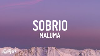 Maluma - Sobrio (Letra/Lyrics)