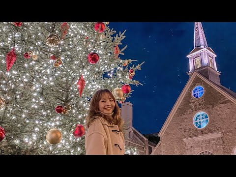 Christmas in Quebec 🎄❤️ #Canada #Quebec #Xmas #Christmas