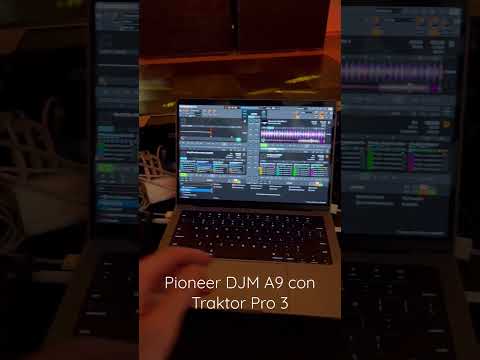 Pioneer DJM A9 + Traktor Pro 3 #compatibilidad #traktor #DjmA9