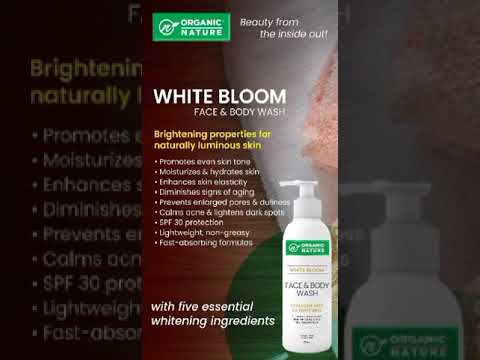 Organic Nature White Bloom Face&Body Wash