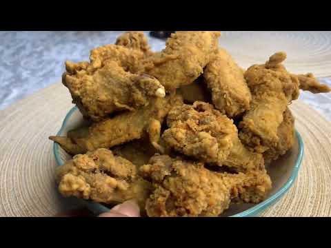 How To Fry Chicken Wings