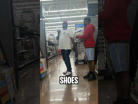 People gotta stop wearing fake shoes 😂 #shortsvideo #funny #viral