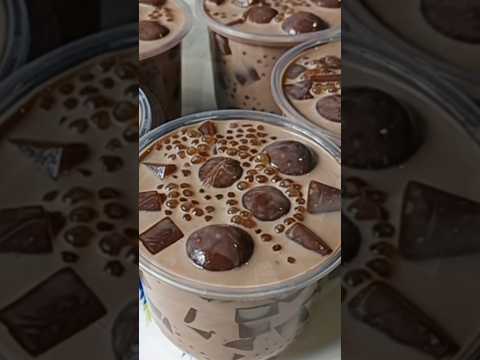 Milo jelly sago drinks #shortsfeed #shortvideo #shorts #shortsvideo #short