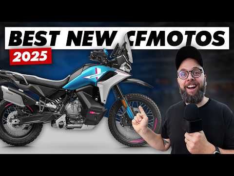 The Best New & Updated CFMOTO Motorcycles For 2025!