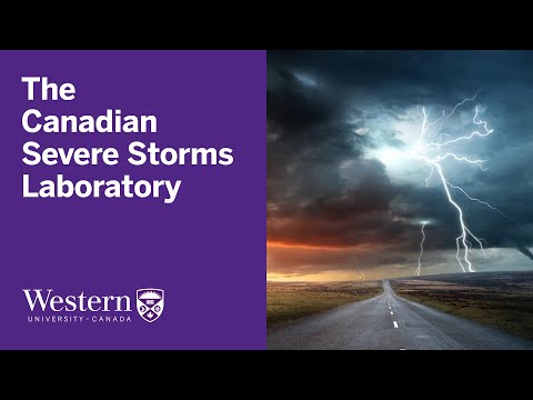 The Canadian Severe Storms Laboratory at Western University