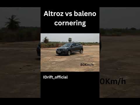 Maruti VS tata - oversteer vs understeer #marutisuzuki #tata