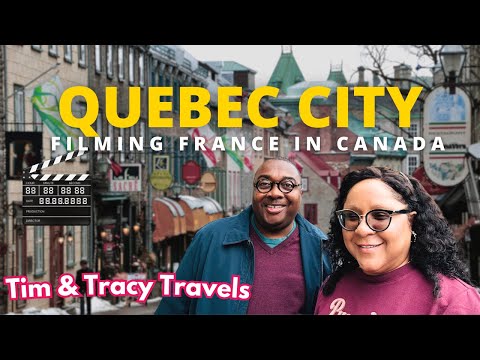 Hollywood in Quebec! Filming France without leaving North America!