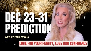 Shocking Astrology Predictions for the LAST Week of 2024!