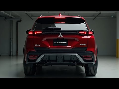 2025 Mitsubishi Pajero Sport - Design, Features, and Powertrain Explained!