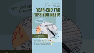 Year-End Tax Tips You Need!