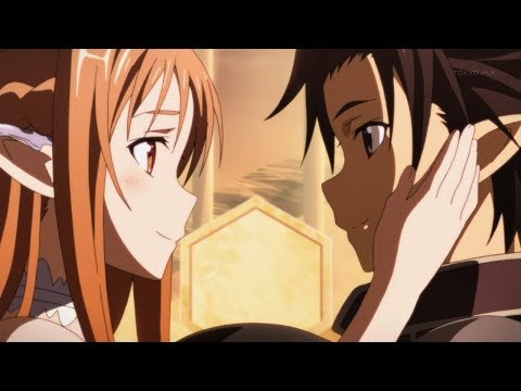 Kirito X Asuna Love Story AMV Without You   (Sad Version) HD