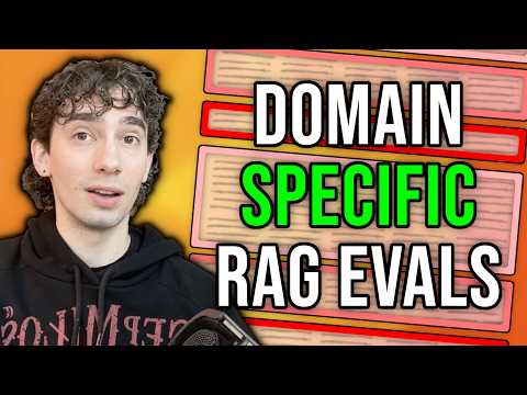 Find the BEST RAG Strategy with Domain Specific Evals