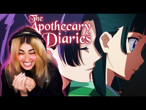 JINSHI HAS ME WEAK! 😍 The Apothecary Diaries Episode 2 REACTION!