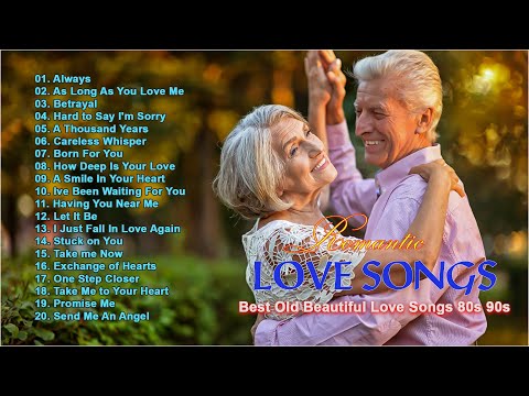 BEST ROMANTIC LOVE SONGS 2024 - OLD LOVE SONGS 70s 80s 90s