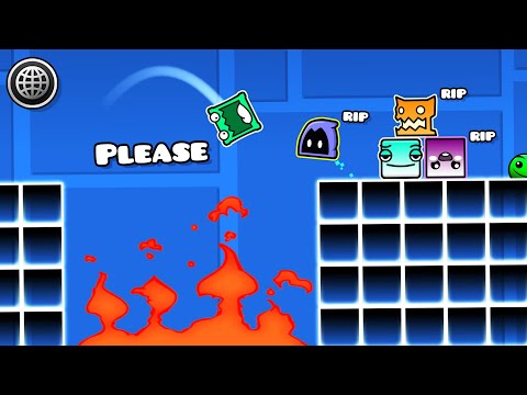 fire in the hole | Geometry dash 2.2