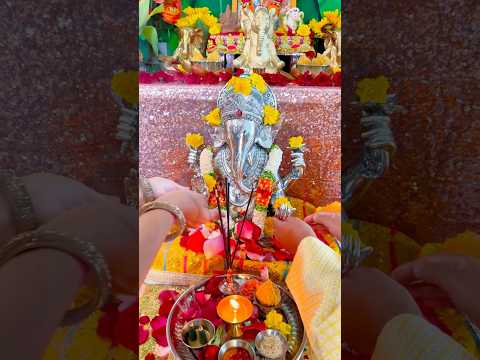 Ganpati Bappa Aa Gaye #prayer #aarti #ganpati ganeshchaturthi #trending #viralvideos #jjimaa458