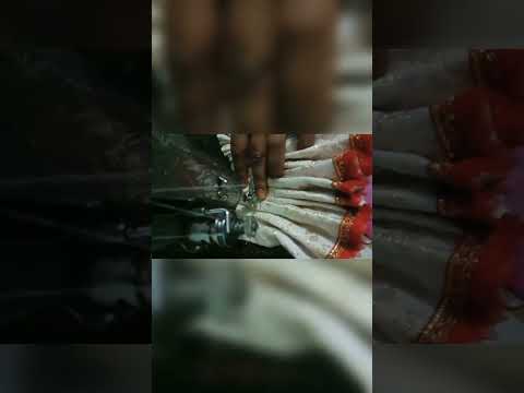 Durgamata ji ki poshak making video#womensclothing #fashion #embroidery