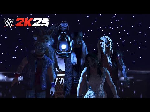 The Wyatt Sicks Official Entrance | Pre-Order Bonus | WWE 2K25 | 4k