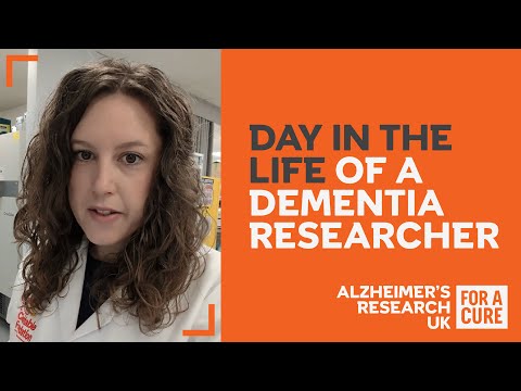 Day in the Life of a Dementia Research - Natalie Connor Robson | Alzheimer's Research UK