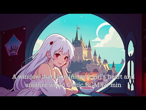 【PLAYLIST】少女の心を照らす窓辺と異世界ケルトBGM/ケルト調/lofi