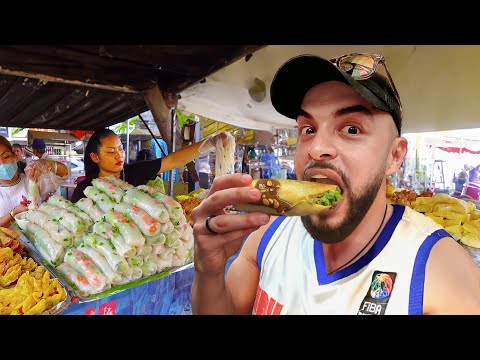 FULL DAY Overeating Filipino Street Food!! 🇵🇭