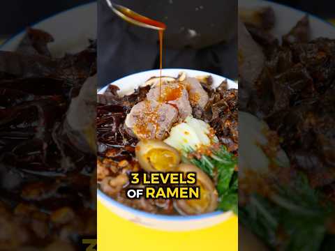 3 Levels of Ramen