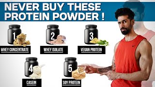 How to Choose BEST PROTEIN POWDER | Bodybuilding Supplements | Abhinav Mahajan