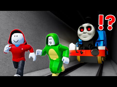 超怖いトーマスが襲ってきた！【ROBLOX・ロブロックス】