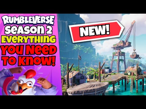 Rumbleverse | All *NEW* Features Explained! | Season 2