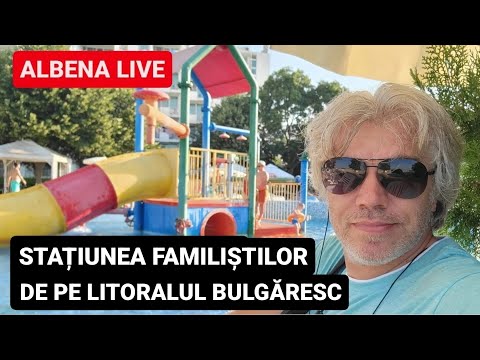 🔴 STAȚIUNEA FAMILIILOR de pe LITORALUL BULGĂRESC își pierde INTERESUL - Puțini TURIȘTI în ALBENA