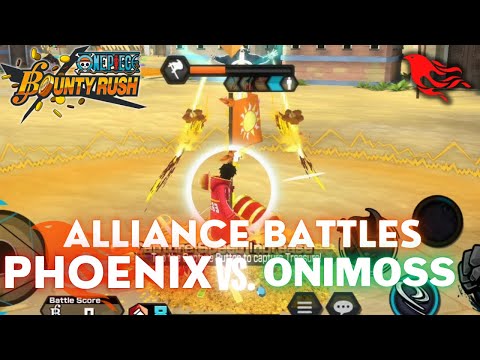 Phoenix🔥 v. Onimoss | AVA 14th Season | One Piece Bounty Rush