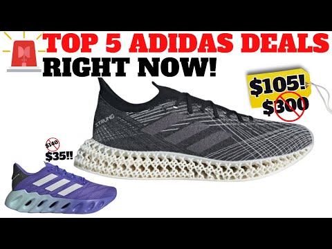 Top 5 adidas Sneaker STEALS on Sale Now!