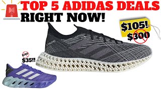 Top 5 adidas Sneaker STEALS on Sale Now!