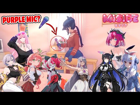 All Hololive JP EN And ID Members Reaction To Cappie Mita Toy In MiSide Hololive【ENG SUB】