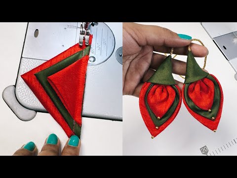 Perfect Latkan for Blouse, New Latkan ki design | Simple and Easy Fabric Latkan