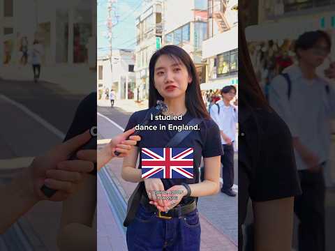 Asking Japanese women what country has the most handsome men