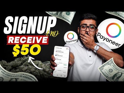 How to Create Payoneer Account in Pakistan 2025 & Get a $50 Bonus | Payoneer Account Kaise Banaye