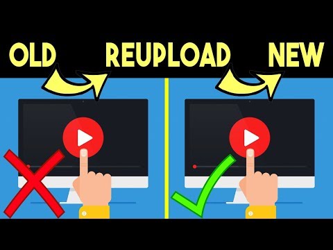 YouTube Hack | Reupload An Old YouTube Video Without Refilming