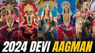 2024 Mumbai’s Durga Devi Maha Aagman Sohala | Mumbai Navratri Festival | Mumbai Cha Ganpati