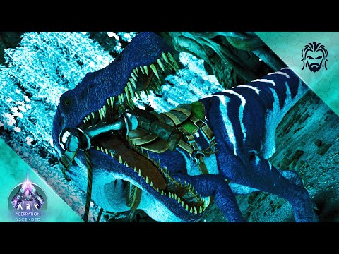 I Tamed the Ultimate Caving Baryonyx - ARK Aberration [E19]