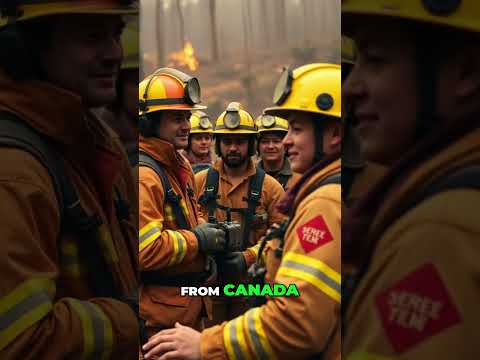 American Firefighters: LA Wildfire Heroes